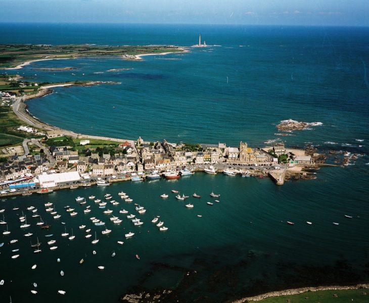 Did you know that Cotentin is the region of ports?