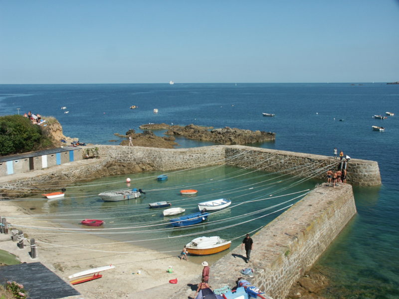 Racine port, the smallest port in France