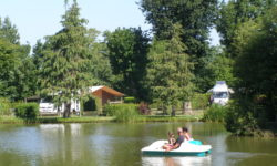 The Etang des Haizes Camping site