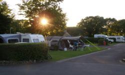 The Etang des Haizes Camping site