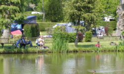 The Etang des Haizes Camping site