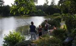 The Etang des Haizes Camping site