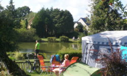 The Etang des Haizes Camping site