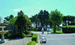 The Utah Beach Camping site