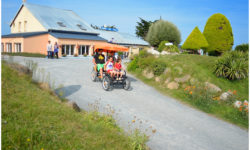 The Utah Beach Camping site