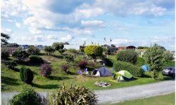 The Utah Beach Camping site