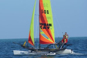 catamaran cours COTENTIN @polenautiquelahague