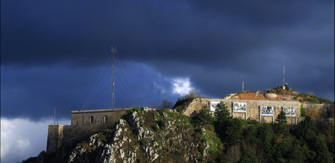 The Roule Mountain - Musée de la Libération 2014