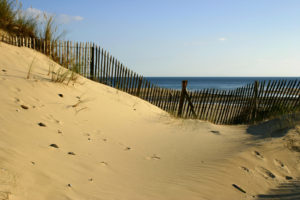 dunes de sable sur la cote des isles @C.DUTEURTRE