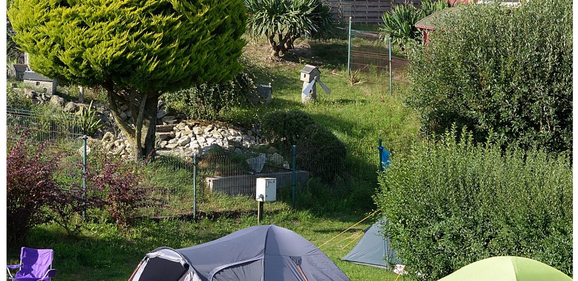 The Utah Beach Camping site - emplacement électrique camping utah beach