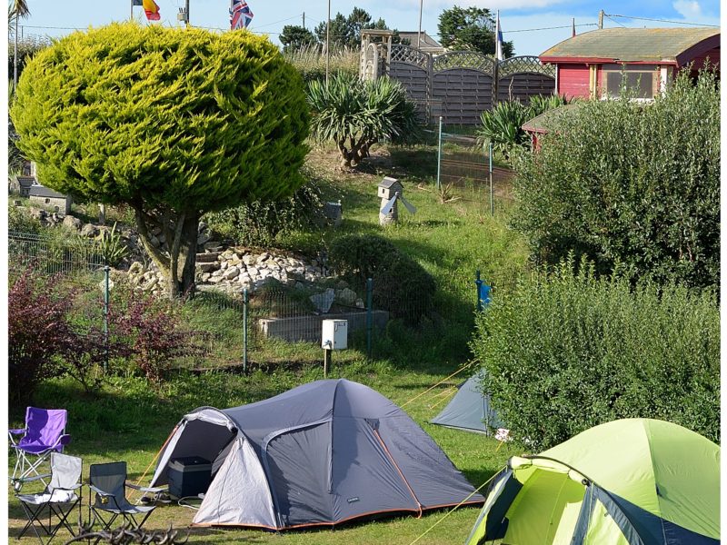 The Utah Beach Camping site