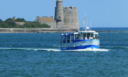 The Vauban towers of La Hougue and Tatihou in Saint-Vaast-la-Hougue