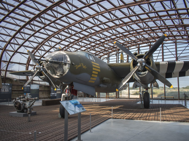 Musée du Débarquement Utah Beach