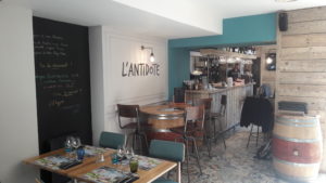 restaurant antidote cherbourg -Cotentin Tourisme