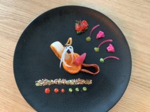 restaurant la malle aux epices plat cotentin