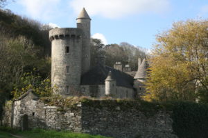 manoir du dur écu Urville - Circuit La Hague - Cotentin Tourisme