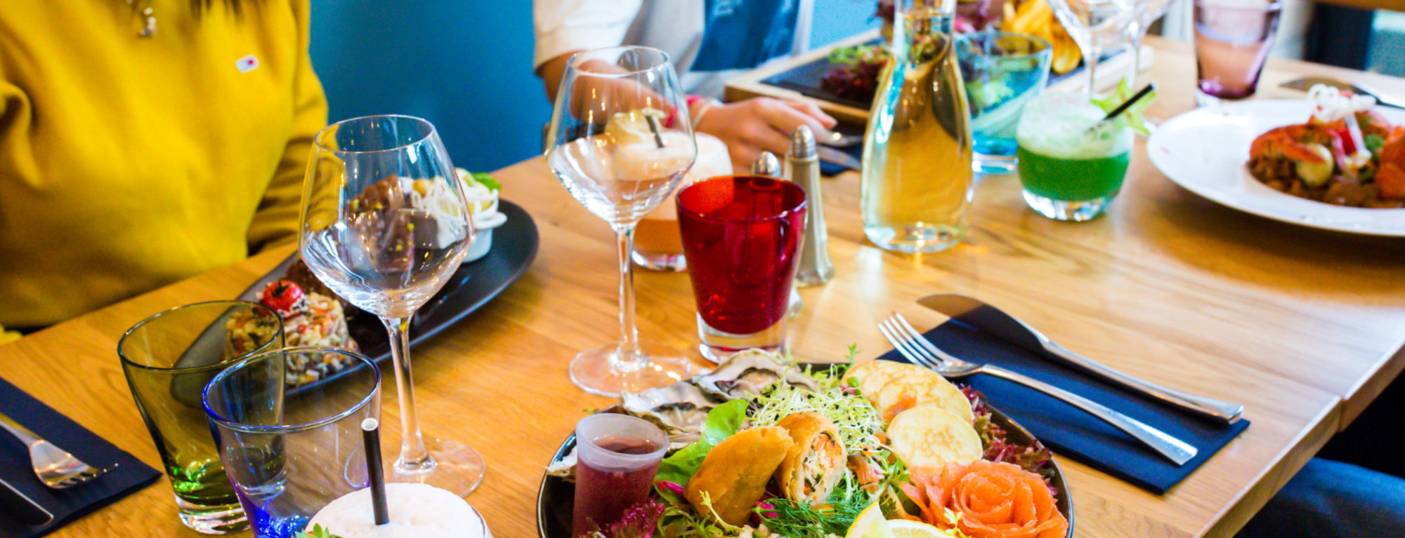 Découvrez notre sélection d'adresses de restaurants