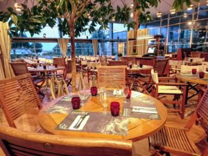 Restaurant-cherbourg- Quai des mers - salle 2- cherbourg- cotentin-tourisme