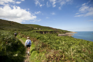 page sentier des douaniers GR 223 Cotentin Normandie