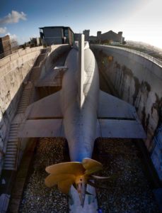 Cité de la Mer - le Redoutable - Cherbourg - Cotentin - Normandie