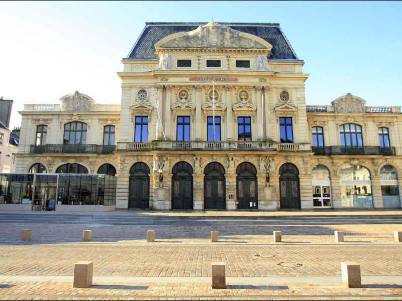 Italian theatre in Cherbourg-en-Cotentin