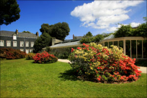 serre du Jardin et Parc Emmanuel Liais Cherbourg Cotentin Normandie @villedecherbourg Cotentin Tourisme