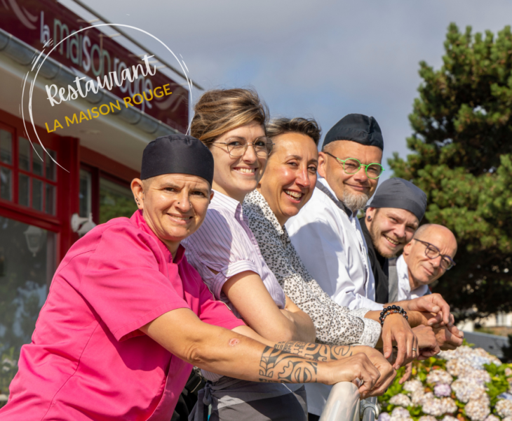 Portrait des professionnels du Cotentin : le restaurant La Maison Rouge