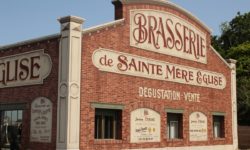 The Sainte-Mère-Eglise brewery