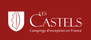Logo campings castels