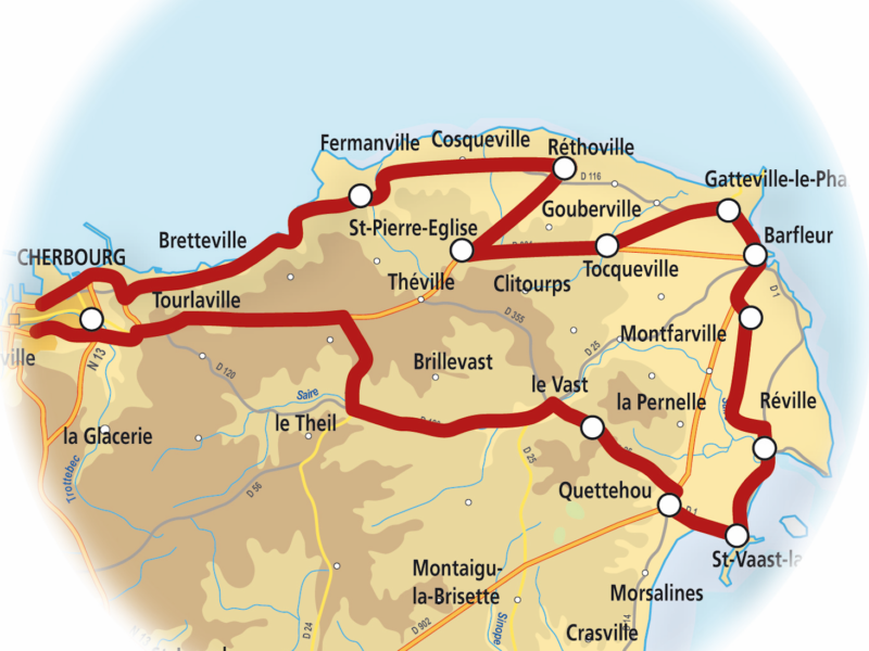 Circuit Découverte du Val de Saire