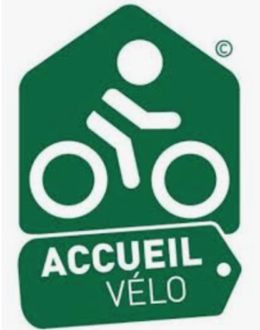 Logo vélo accueil