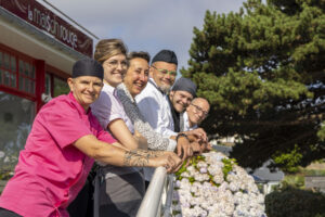 La maison rouge RESTAURANT COTENTIN TOURISME NORMANDIE