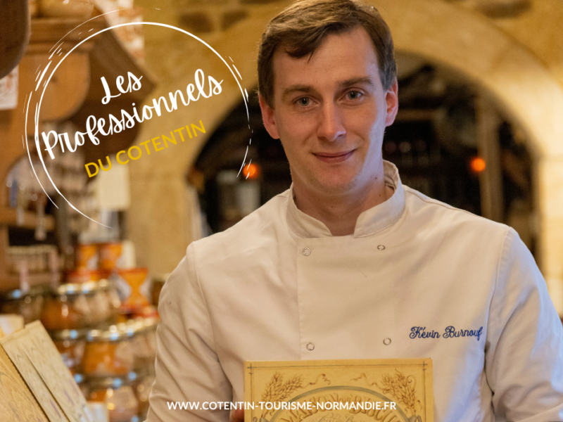 Portrait des professionnels du Cotentin : Maison du Biscuit avec Kevin Burnouf