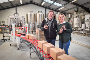 new brewer in Sainte-Mère-Eglise Cotentin normandie @brasseriesaintemereeglise