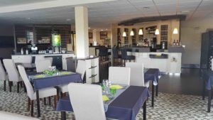 Hotel restaurant Brit Hotel Lessay salle petit dejeuner cotentin tourisme