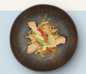 RESTAURANT LE CAP BARNEVILLE CARTERET SELECTION COTENTIN TOURISME - CUISINE MAISON - POISSON FRUITS DE MER VUE PORT