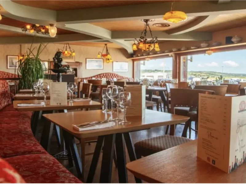 The restaurant Le Cap