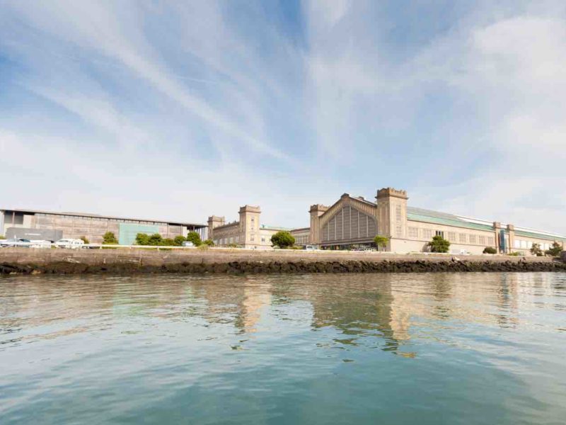 La Gare Maritime Transatlantique à Cherbourg