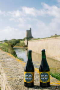 biere-la-chinquante - vue Tour Vauban saint-vaast-la-hougue @brasserie-pinte-de-saire-cotentin-tourisme-normandie
