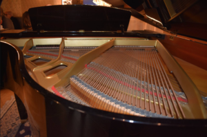 Piano Salle concert Restaurant Sequin @Restaurant Le sequin Casino Cherbourg - Cotentin Tourisme