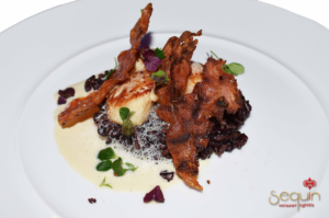 Plat du Sequin restaurant nightlife Cherbourg @casinodecherbourg - Cotentin Tourisme