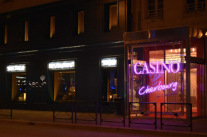 Entrée - Sequin restaurant nightlife Cherbourg @casinodecherbourg - Cotentin Tourisme