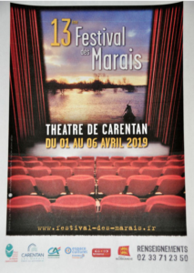 @Affiche festival de théâtre des marais - Cotentin Tourisme