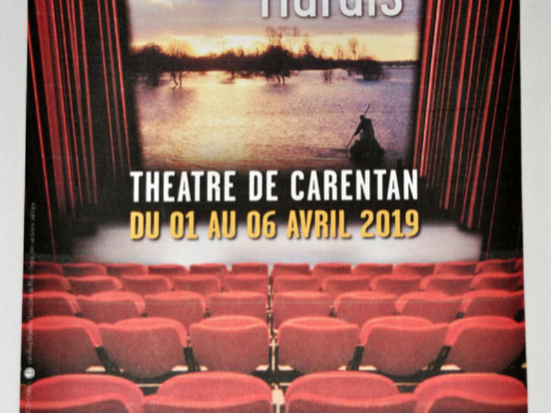 Du 1er au 6 avril – Festival de théâtre des Marais