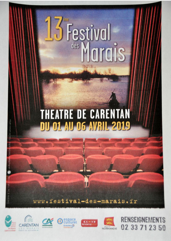 From April 1st to 6th – The Marais Theatre Festival
