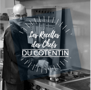 recette de chef - Agneau - Philippe Batard Auberge du Vieux Chateau Cotentin Normandie