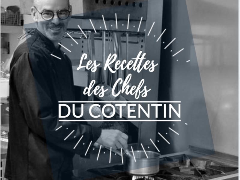 [Recette de Chef Cotentin] Carré d’Agneau rôti – Chef Philippe Batard – restaurant à Saint-Sauveur-le-Vicomte