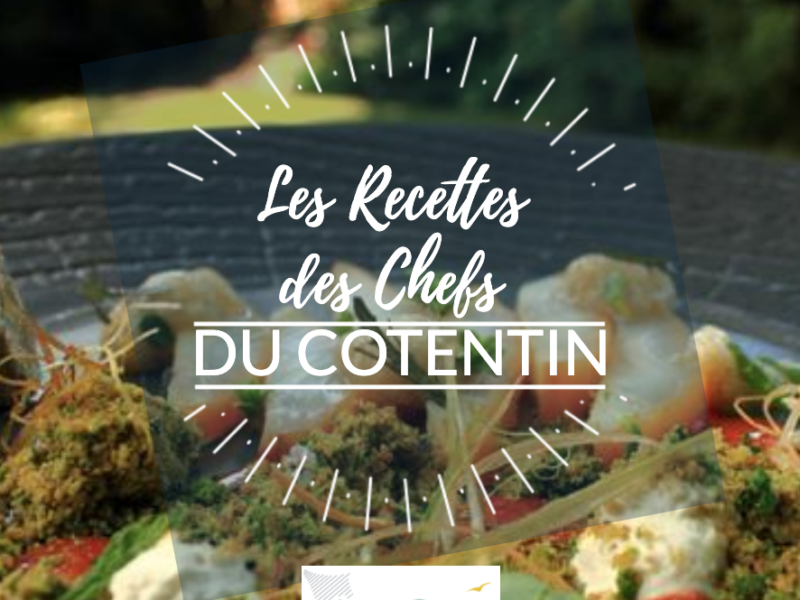 [CHIEF RECEIPT] Chef Alexandre Reymond from Les Fuchsias restaurant in Saint-Vaast-La-Hougue