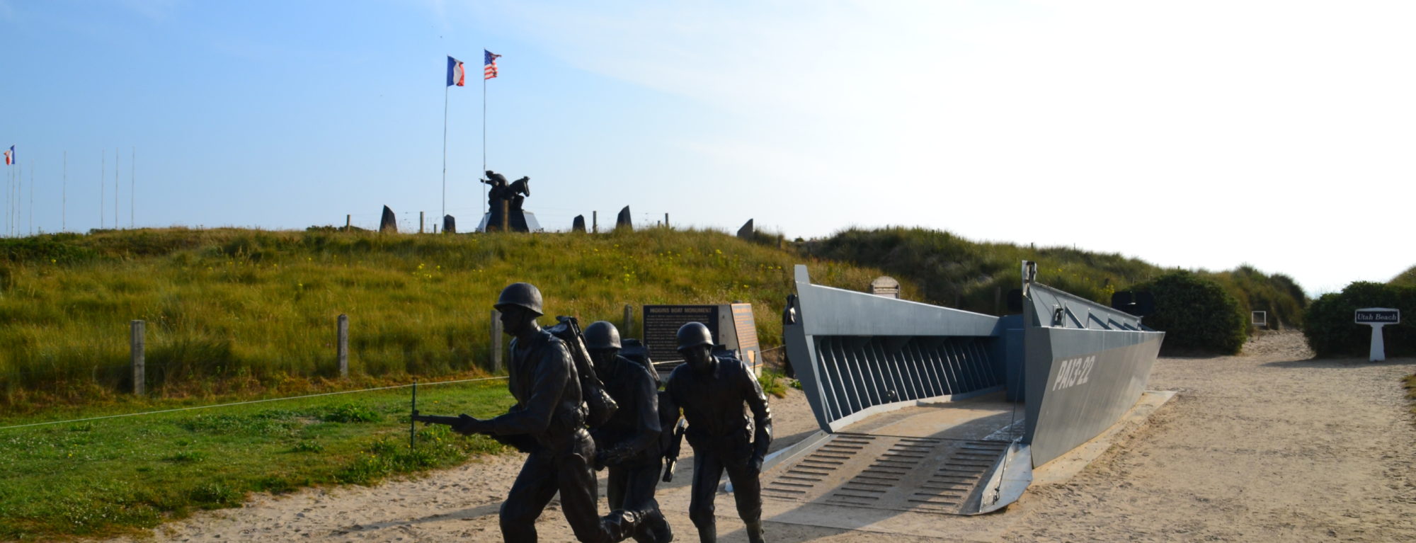 Laissez-vous conter l’Histoire du Cotentin au cœur des plages du Débarquement