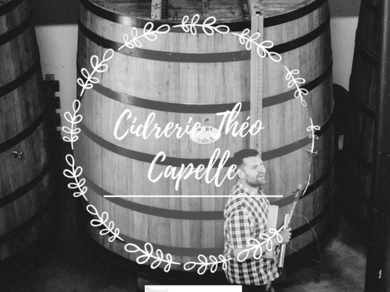 [SELECTION PRODUCTS FROM THE TERROIR] The cider house Théo Capelle